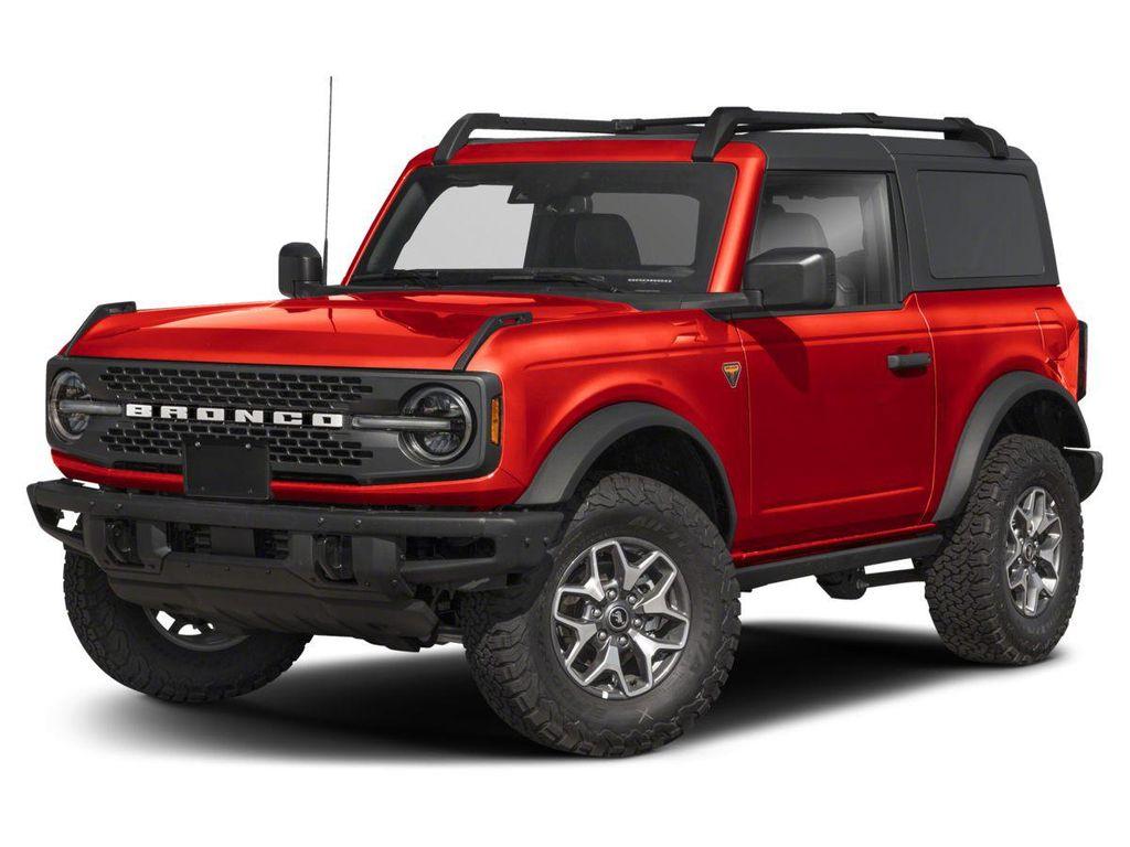 new 2025 Ford Bronco car, priced at $63,100