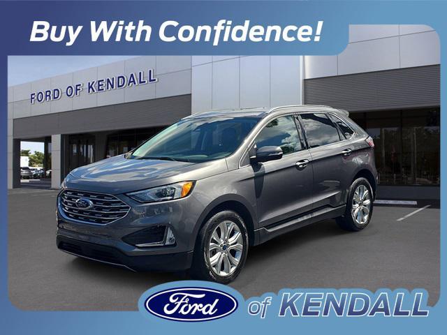 used 2022 Ford Edge car, priced at $24,990