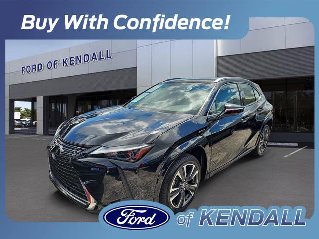 used 2023 Lexus UX 250h car, priced at $32,590