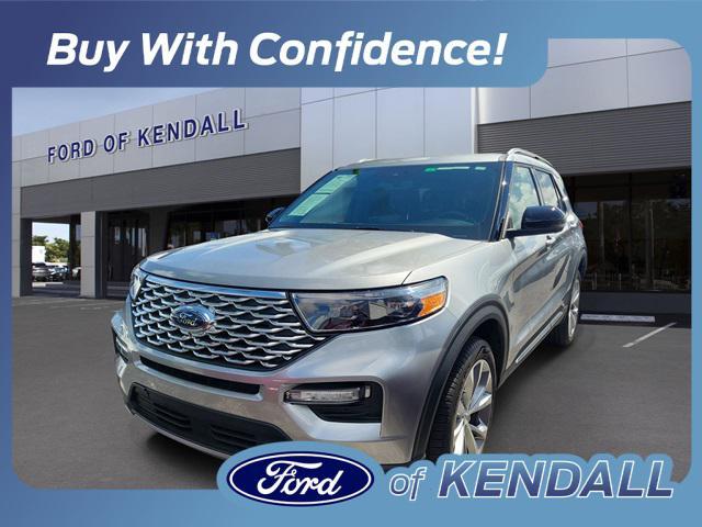 used 2023 Ford Explorer car, priced at $39,990