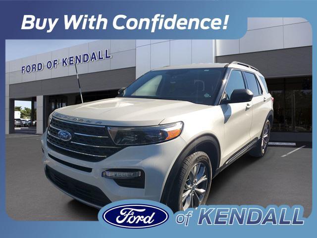used 2023 Ford Explorer car, priced at $24,990