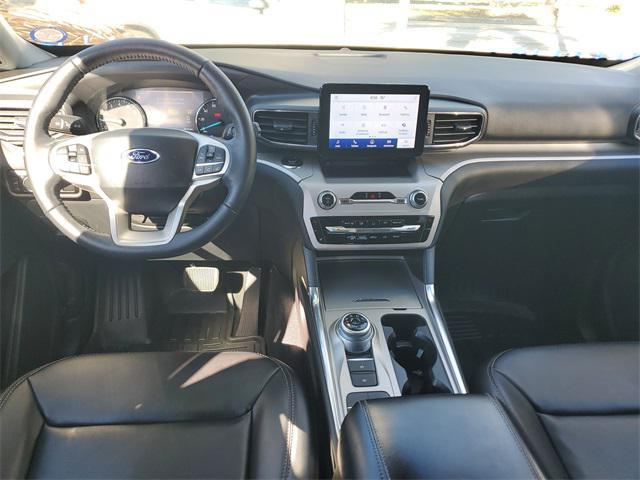 used 2023 Ford Explorer car, priced at $24,990