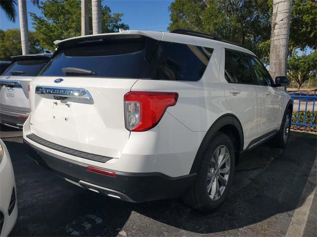 used 2023 Ford Explorer car, priced at $24,990