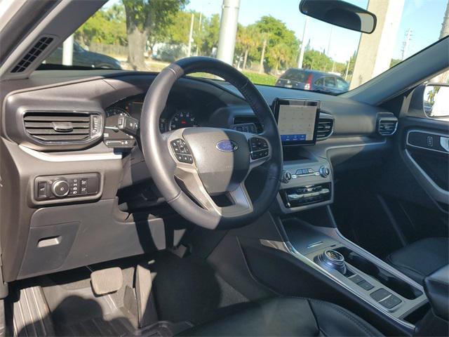 used 2023 Ford Explorer car, priced at $24,990