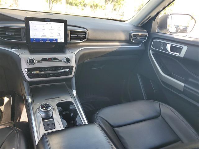 used 2023 Ford Explorer car, priced at $24,990