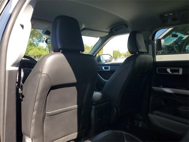 used 2023 Ford Explorer car, priced at $24,990