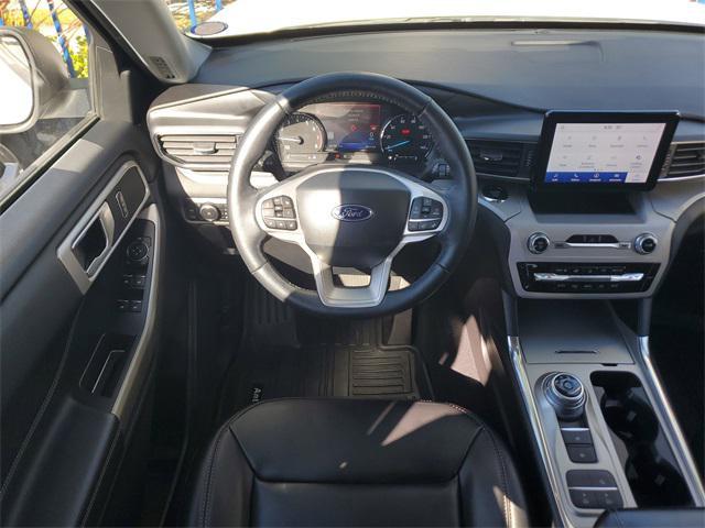 used 2023 Ford Explorer car, priced at $24,990