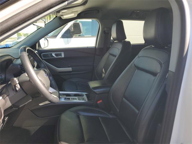 used 2023 Ford Explorer car, priced at $24,990