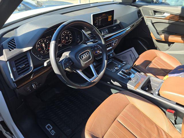 used 2018 Audi Q5 car, priced at $17,990