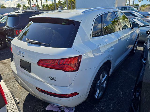 used 2018 Audi Q5 car, priced at $17,990