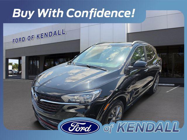 used 2021 Buick Encore GX car, priced at $11,990