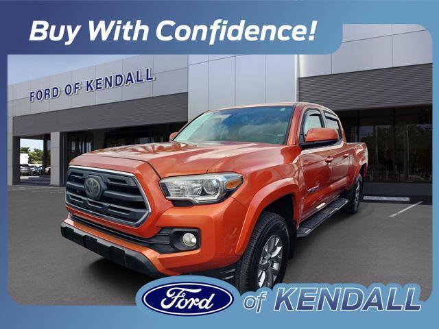 used 2018 Toyota Tacoma car, priced at $24,990