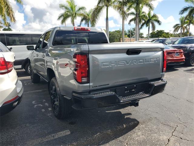 used 2024 Chevrolet Colorado car, priced at $37,990