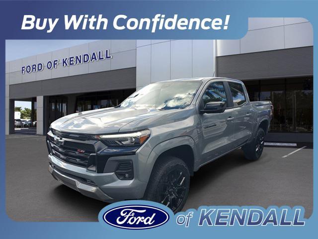 used 2024 Chevrolet Colorado car, priced at $37,990