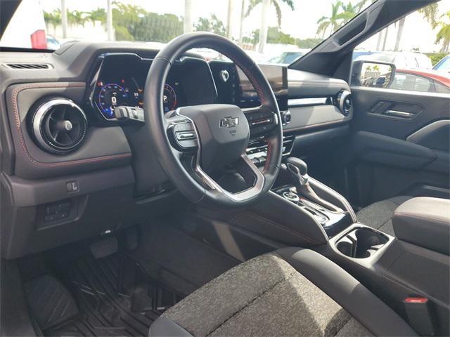 used 2024 Chevrolet Colorado car, priced at $37,990