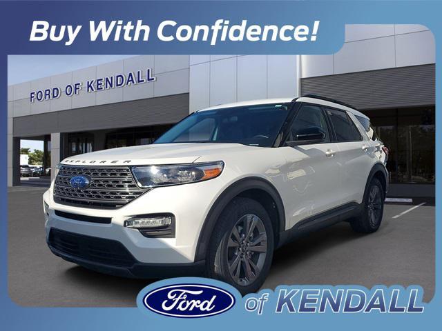 used 2022 Ford Explorer car, priced at $25,990