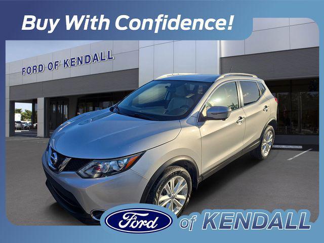 used 2018 Nissan Rogue Sport car, priced at $13,590
