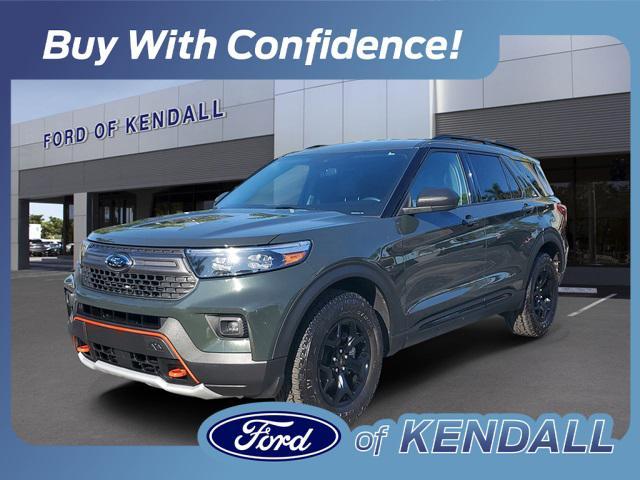 used 2023 Ford Explorer car, priced at $34,990