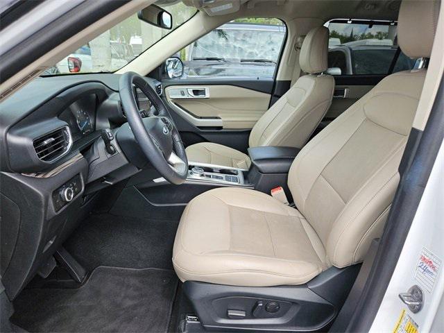 used 2024 Ford Explorer car, priced at $35,990