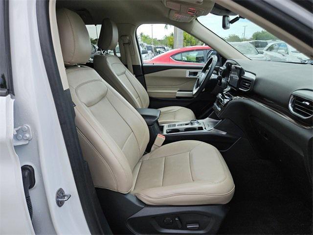 used 2024 Ford Explorer car, priced at $35,990