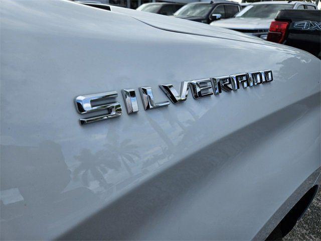 used 2024 Chevrolet Silverado 1500 car, priced at $29,990