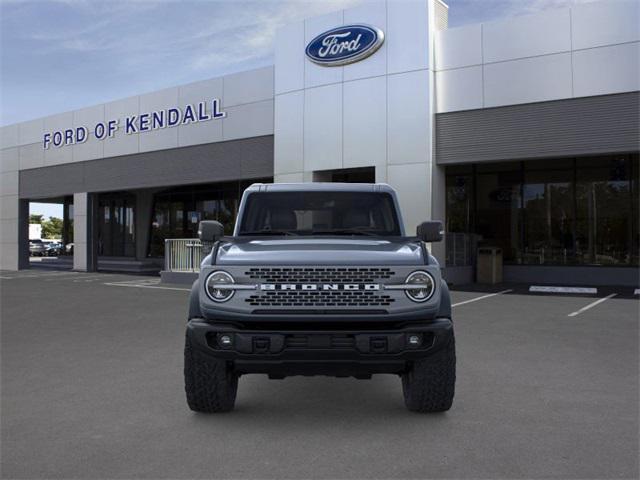 new 2025 Ford Bronco car, priced at $64,095