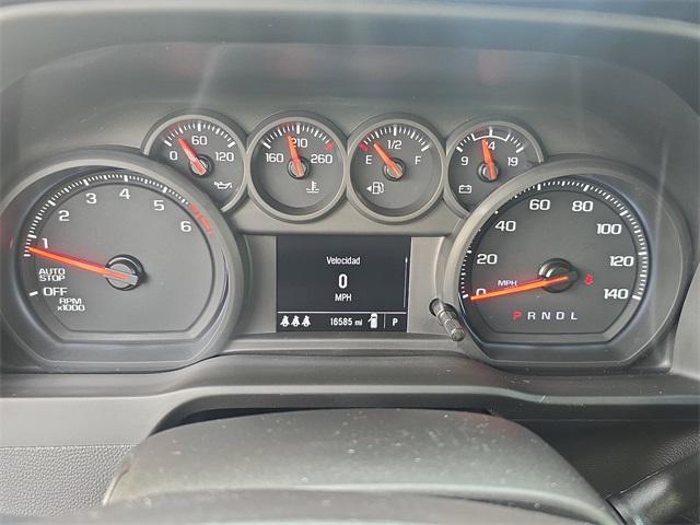 used 2025 Chevrolet Silverado 1500 car, priced at $31,990