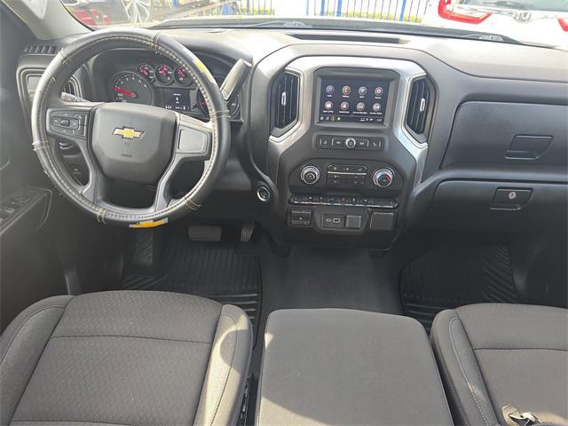 used 2025 Chevrolet Silverado 1500 car, priced at $31,990