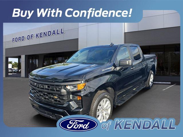 used 2025 Chevrolet Silverado 1500 car, priced at $31,990