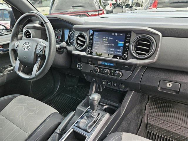 used 2023 Toyota Tacoma car, priced at $36,990