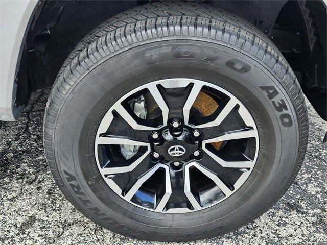 used 2023 Toyota Tacoma car, priced at $36,990