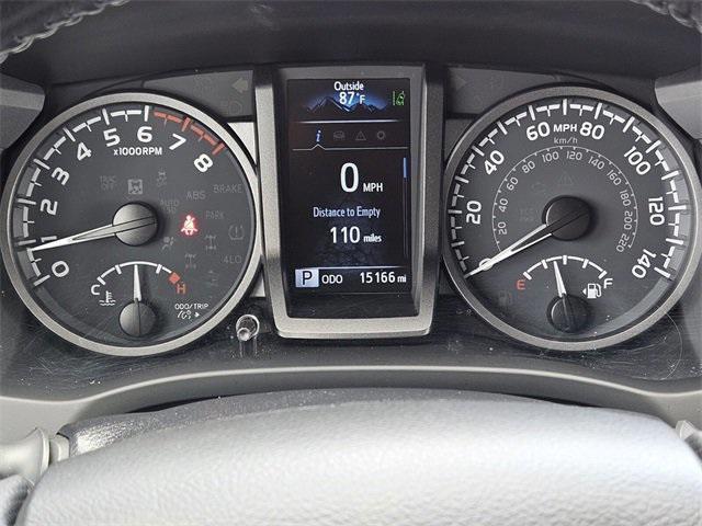 used 2023 Toyota Tacoma car, priced at $36,990
