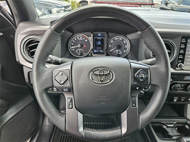 used 2023 Toyota Tacoma car, priced at $36,990