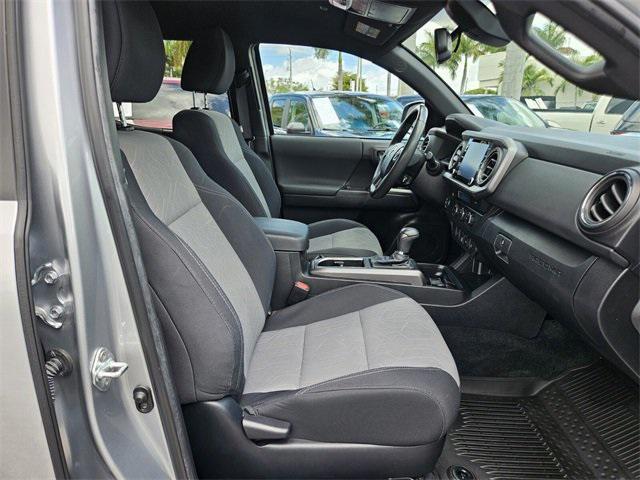 used 2023 Toyota Tacoma car, priced at $36,990