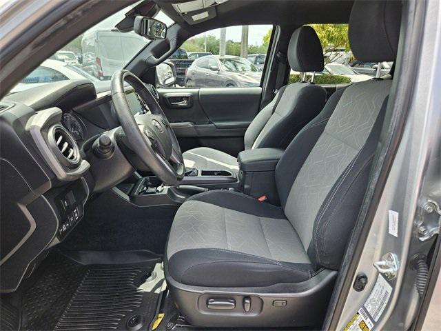 used 2023 Toyota Tacoma car, priced at $36,990