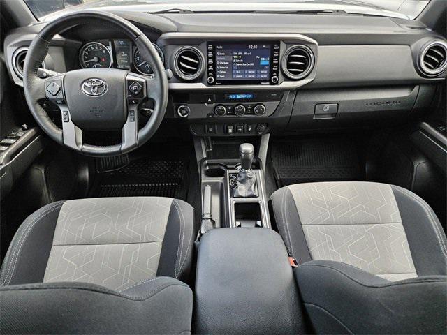 used 2023 Toyota Tacoma car, priced at $36,990