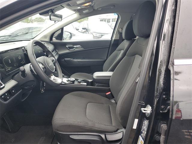 used 2023 Kia Sportage Hybrid car, priced at $19,490