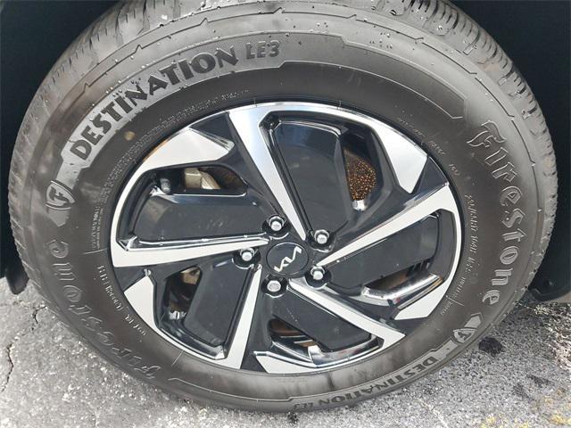 used 2023 Kia Sportage Hybrid car, priced at $19,490