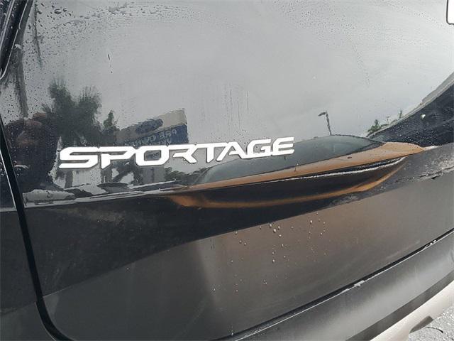 used 2023 Kia Sportage Hybrid car, priced at $19,490