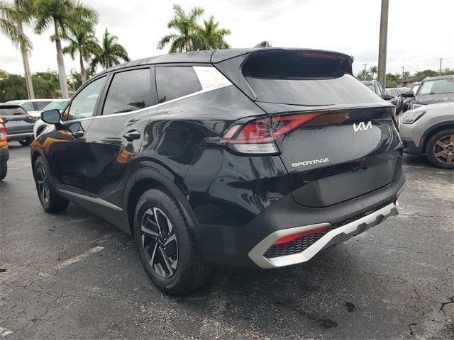 used 2023 Kia Sportage Hybrid car, priced at $19,490