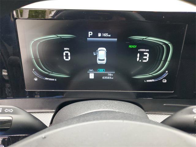 used 2023 Kia Sportage Hybrid car, priced at $19,490