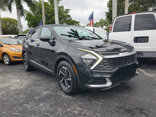 used 2023 Kia Sportage Hybrid car, priced at $19,490