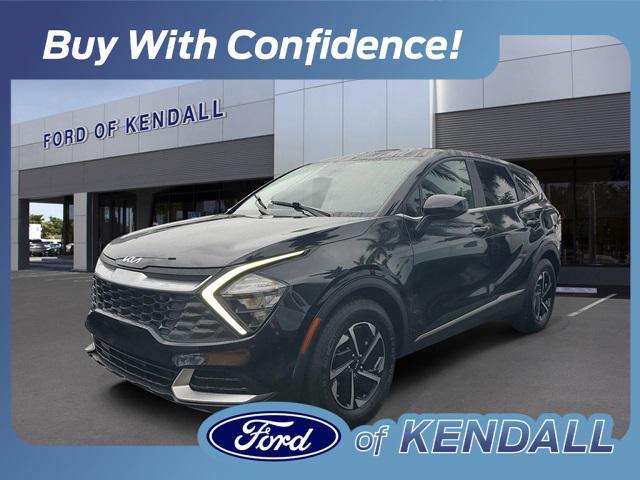 used 2023 Kia Sportage Hybrid car, priced at $19,490
