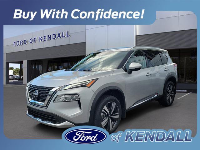 used 2023 Nissan Rogue car, priced at $26,590