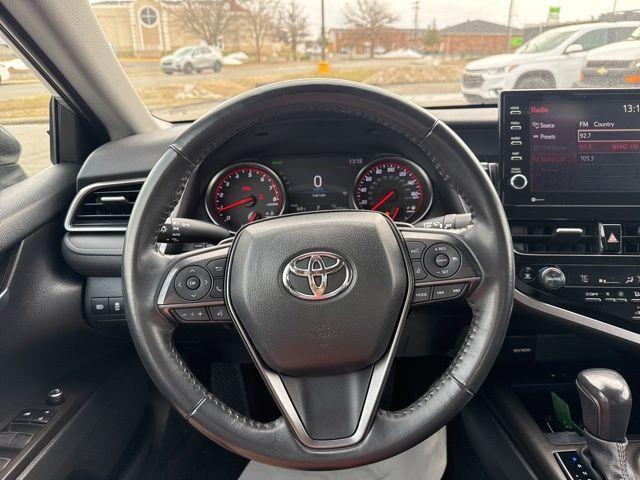 used 2023 Toyota Camry car, priced at $24,900