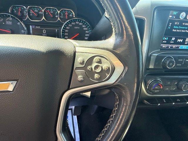 used 2018 Chevrolet Silverado 1500 car, priced at $24,900