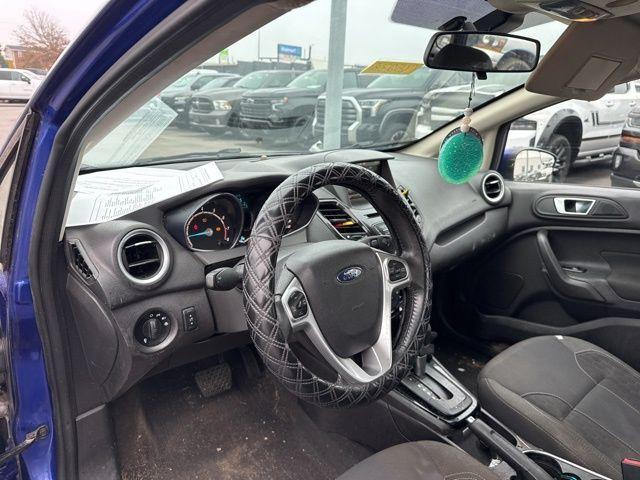 used 2015 Ford Fiesta car, priced at $7,000