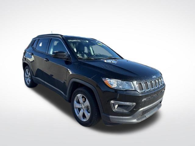used 2021 Jeep Compass car, priced at $15,950