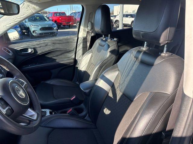 used 2021 Jeep Compass car, priced at $15,950