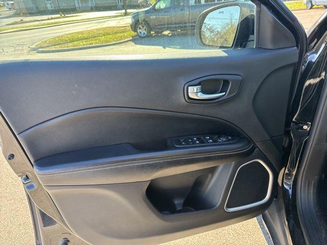 used 2021 Jeep Compass car, priced at $15,950